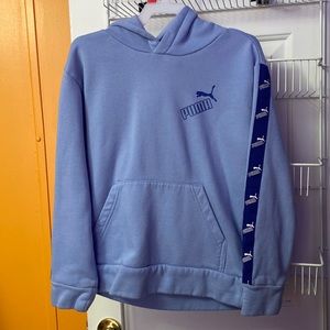 Boys puma hoodie s(8)